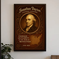 Jonathan Dayton Founding Visionary Poster