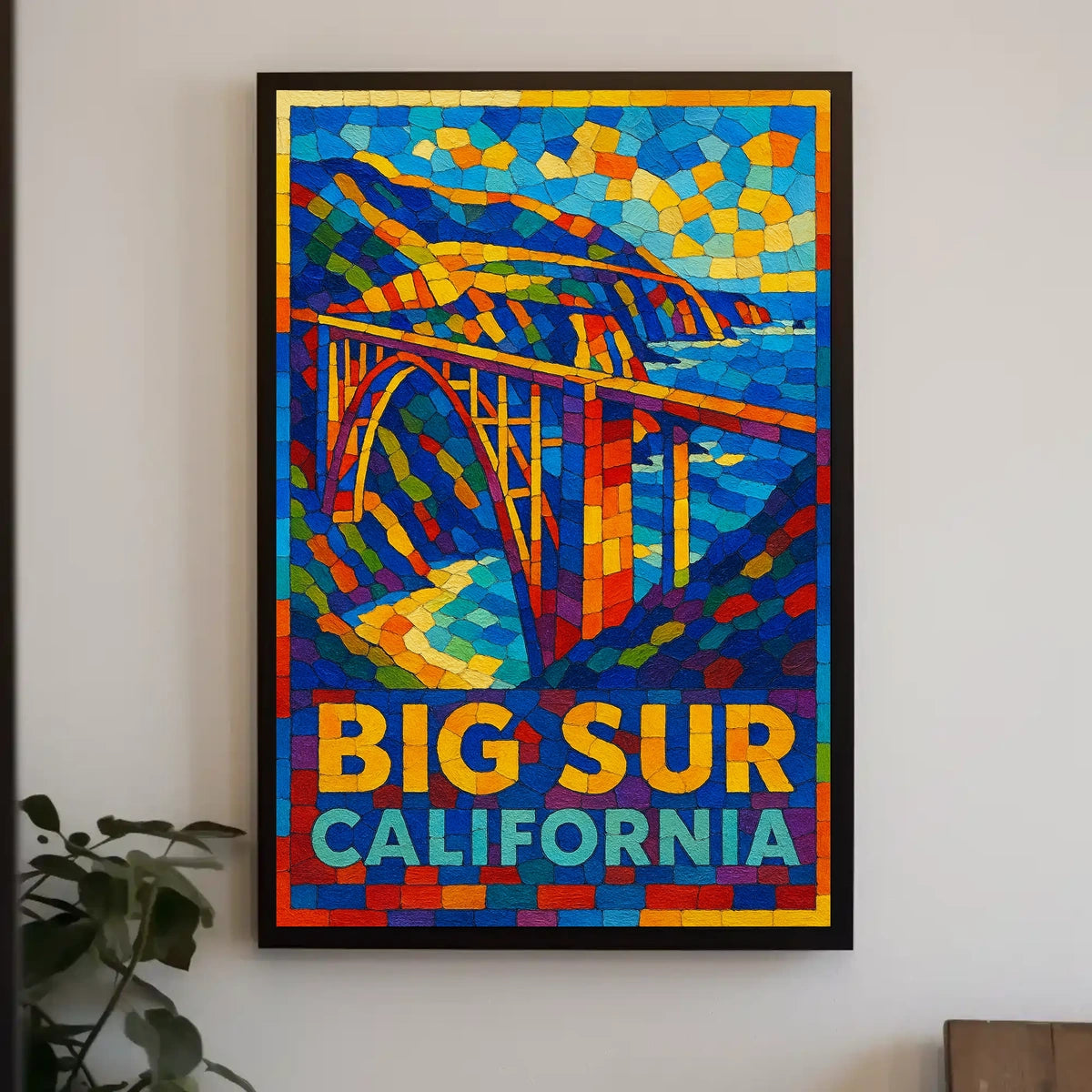 Big Sur, California Poster