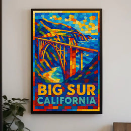 Big Sur, California Poster