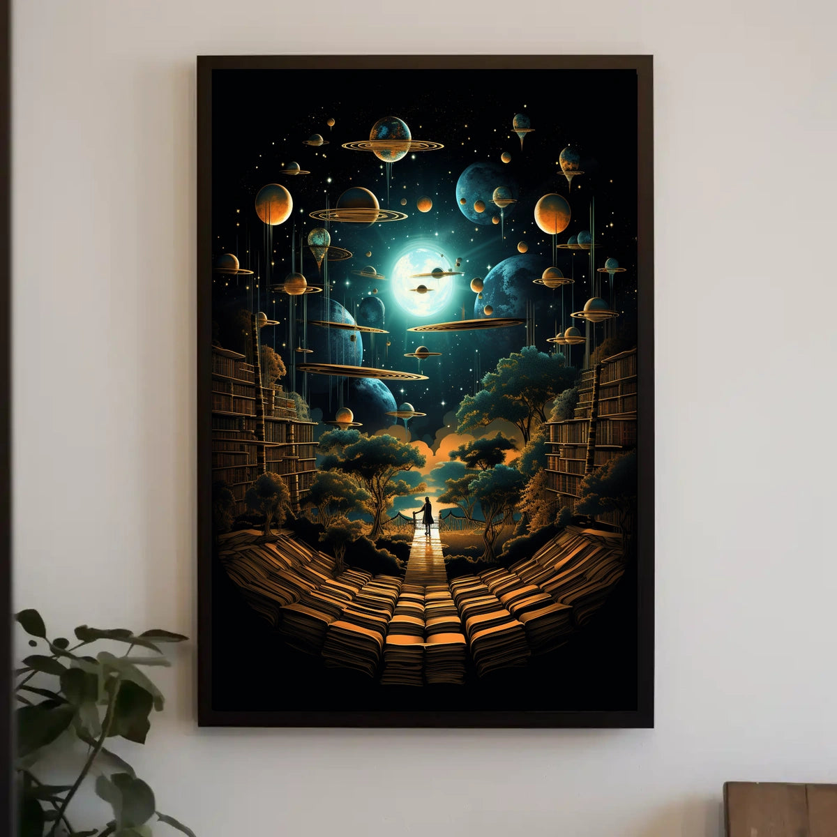 Journey Through the Cosmos Poster