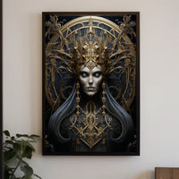 The Enigmatic Sovereign Poster