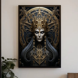 The Enigmatic Sovereign Poster