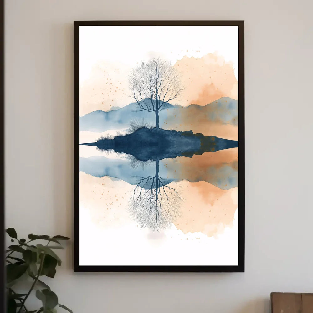 Vintage-Inspired Artistic Expression Poster