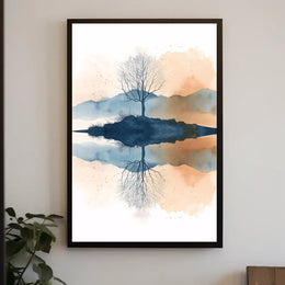 Vintage-Inspired Artistic Expression Poster