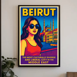 Beirut A Cultural Hub Poster