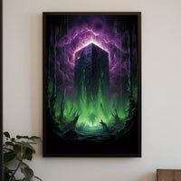 The Enigmatic Monolith Poster