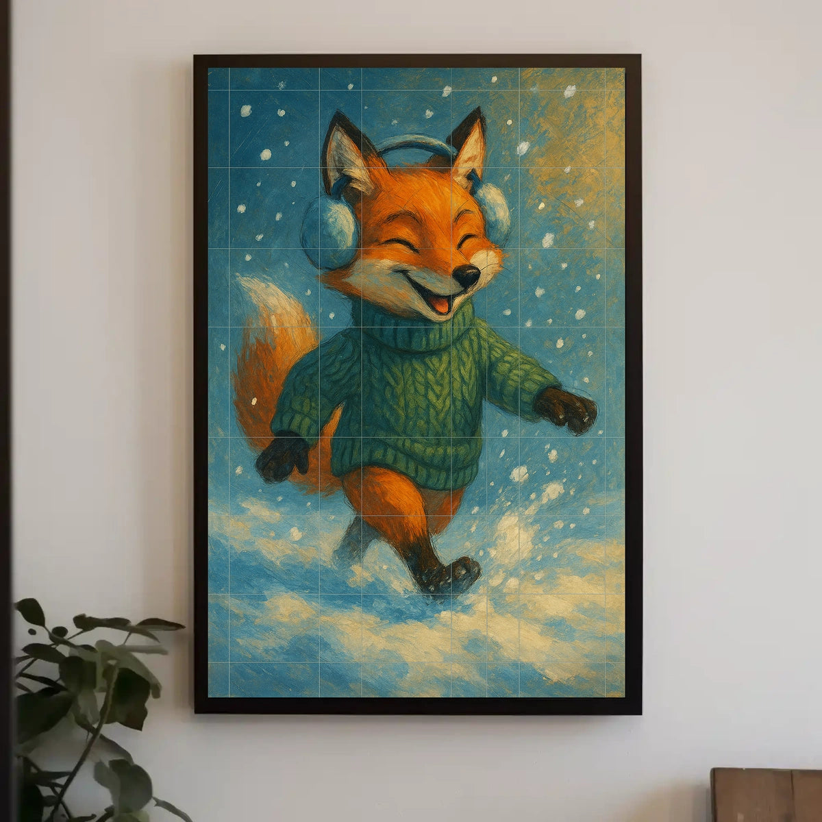 Winter Joy Poster