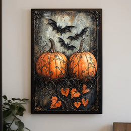 Halloween Harvest Poster