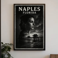 Naples, Florida A Visual Journey Poster