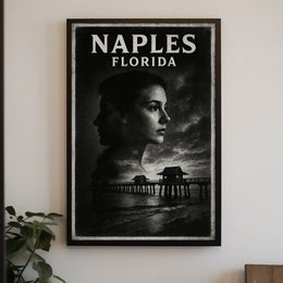 Naples, Florida A Visual Journey Poster