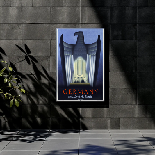 Germany Music Poster