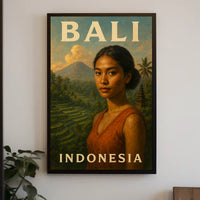 Discover Bali Poster