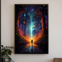 Enchanted Forest Pathway Poster