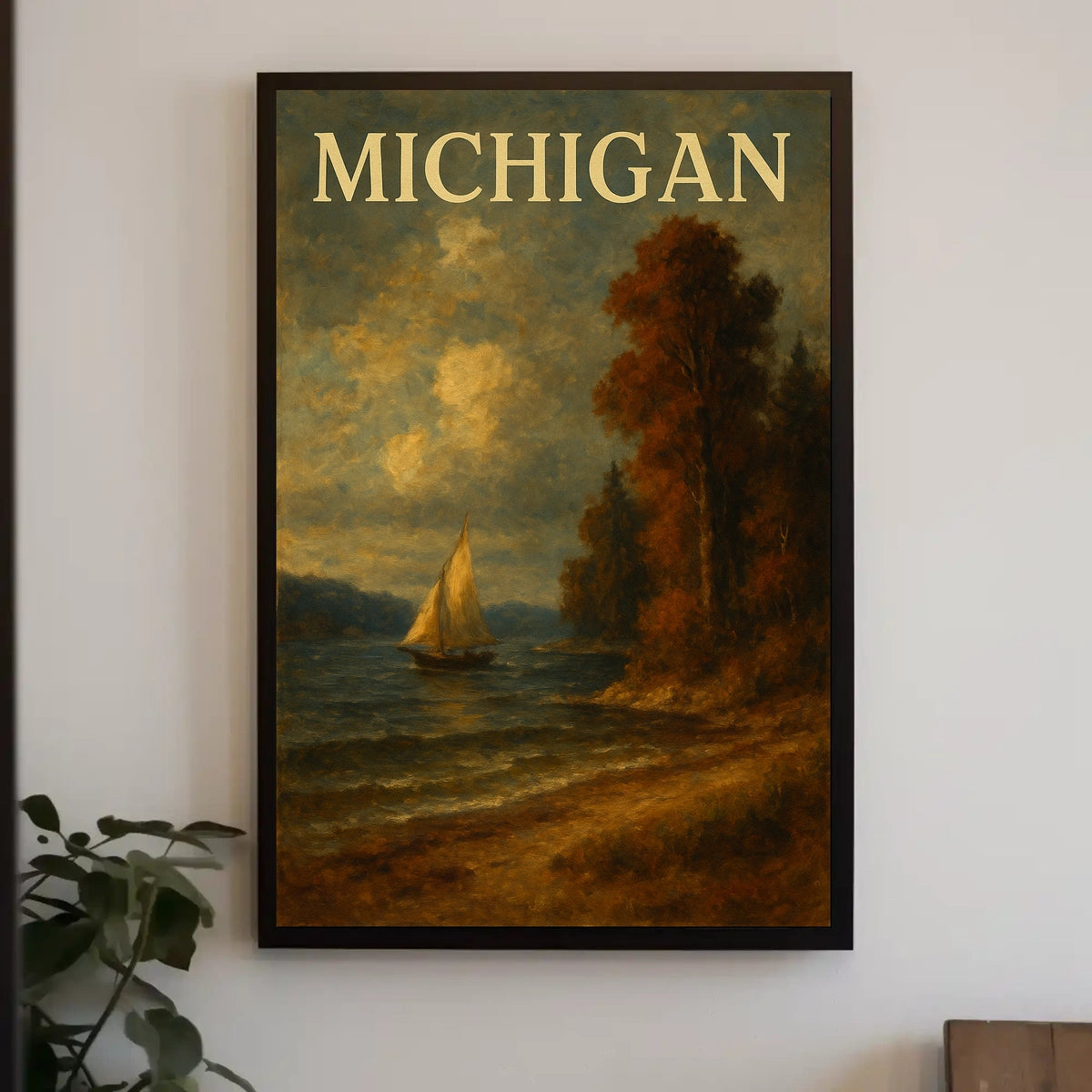 MichiganS Scenic Beauty Poster