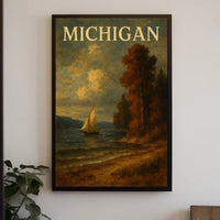MichiganS Scenic Beauty Poster