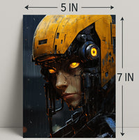 Cybernetic Vision Poster PosterGoat