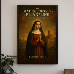 Beatific Journey Bl Adeline Poster Print Religious