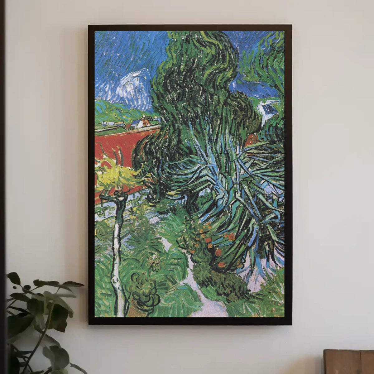Vibrant Landscape Poster