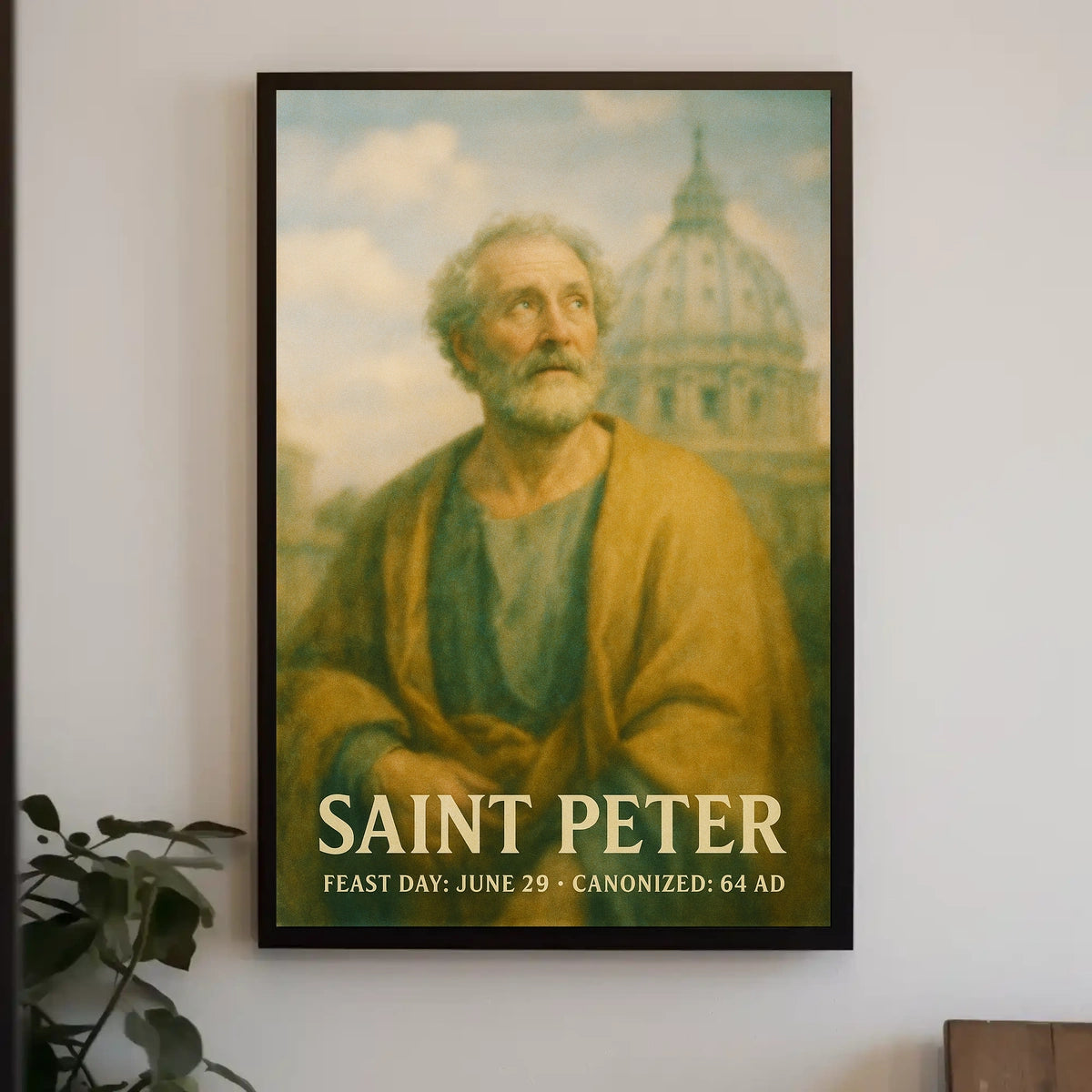 Saint Peter Poster