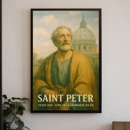 Saint Peter Poster