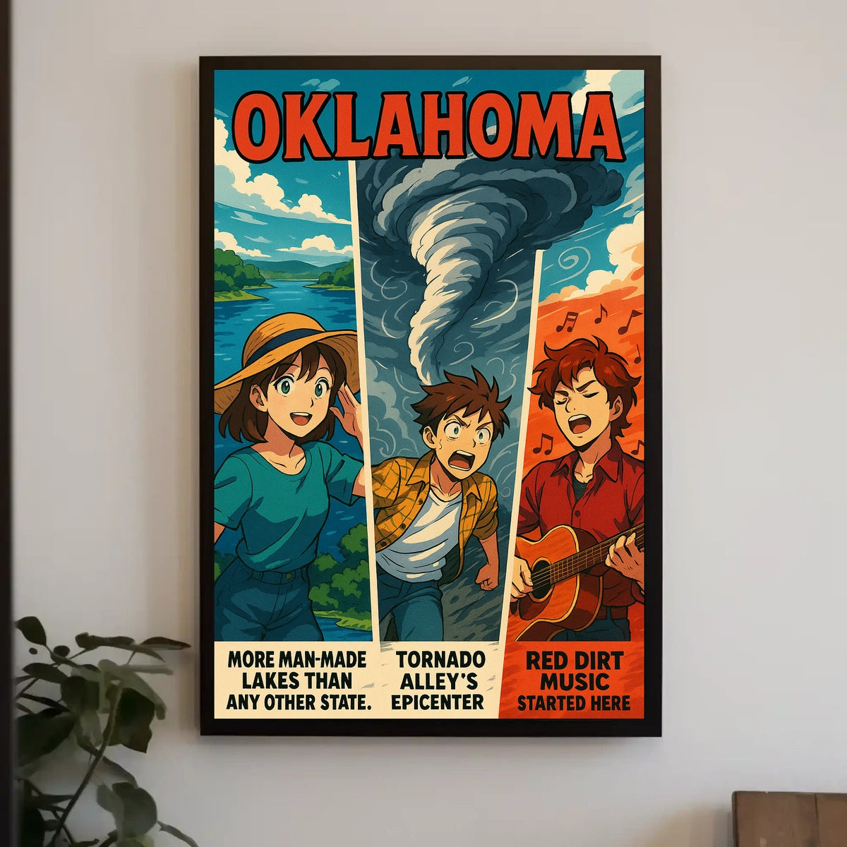 Oklahoma Highlights Poster