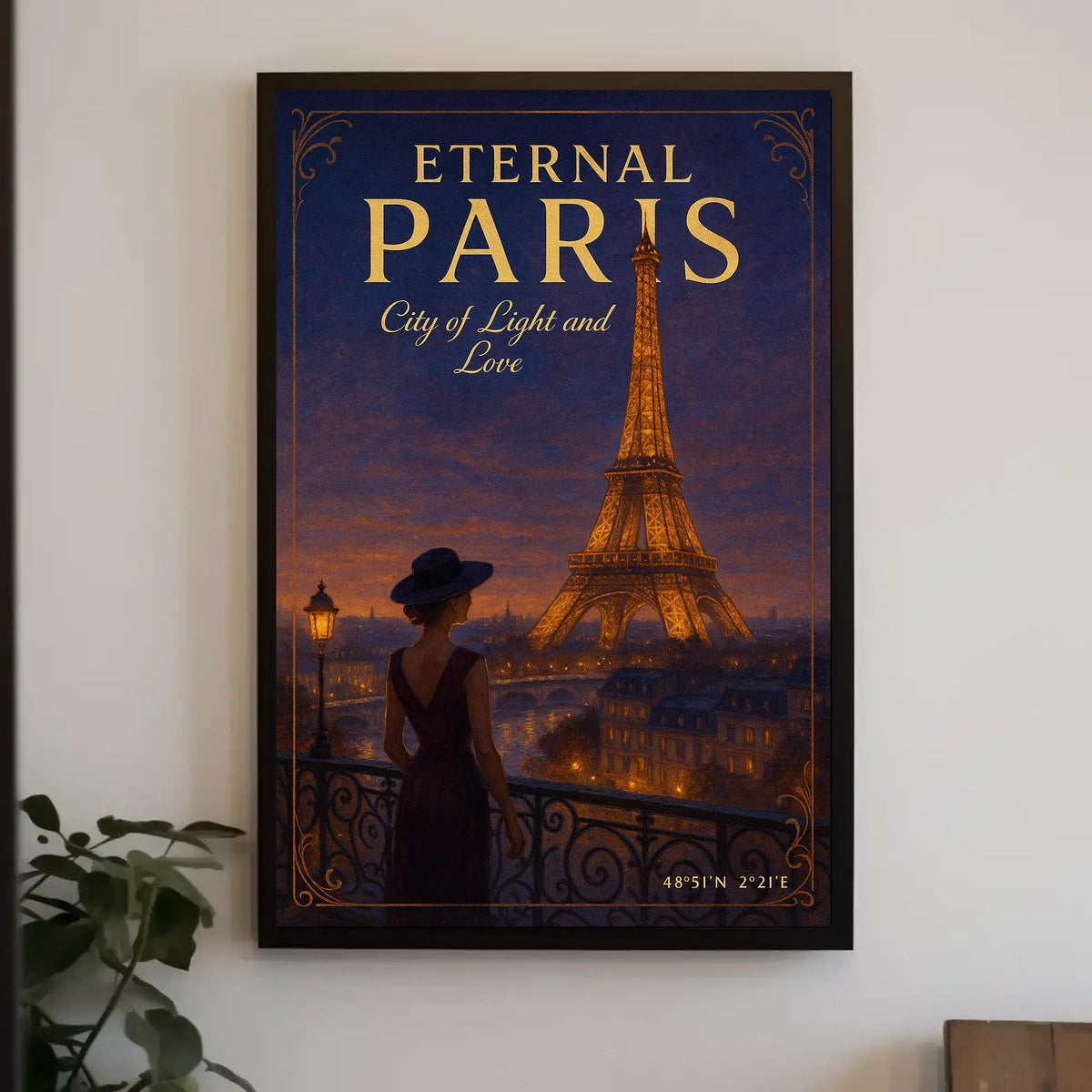 Eternal Paris Poster