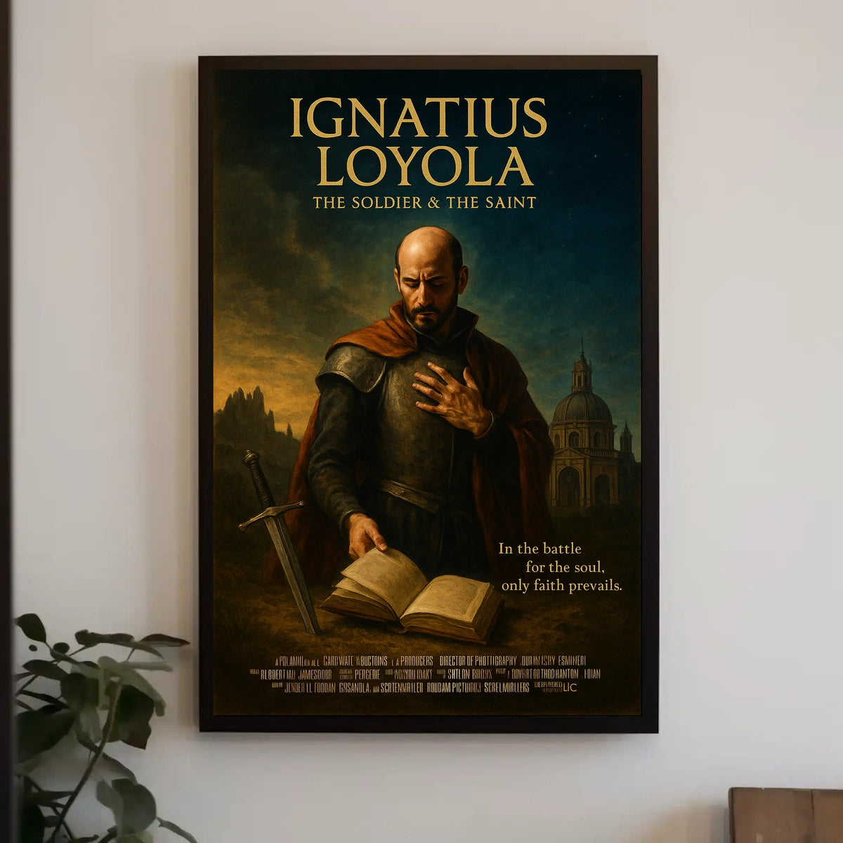 Ignatius Loyola The Soldier The Saint Poster