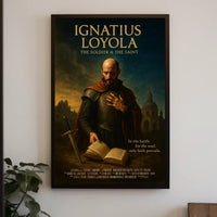Ignatius Loyola The Soldier The Saint Poster