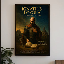 Ignatius Loyola The Soldier The Saint Poster