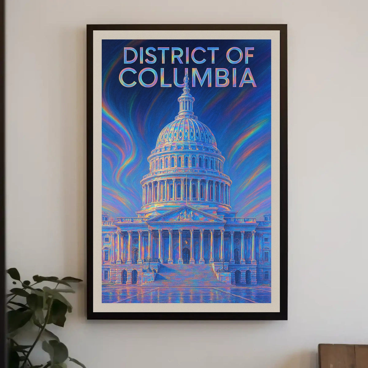District Of Columbia Poster