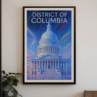 District Of Columbia Poster