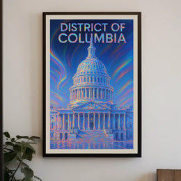 District Of Columbia Poster