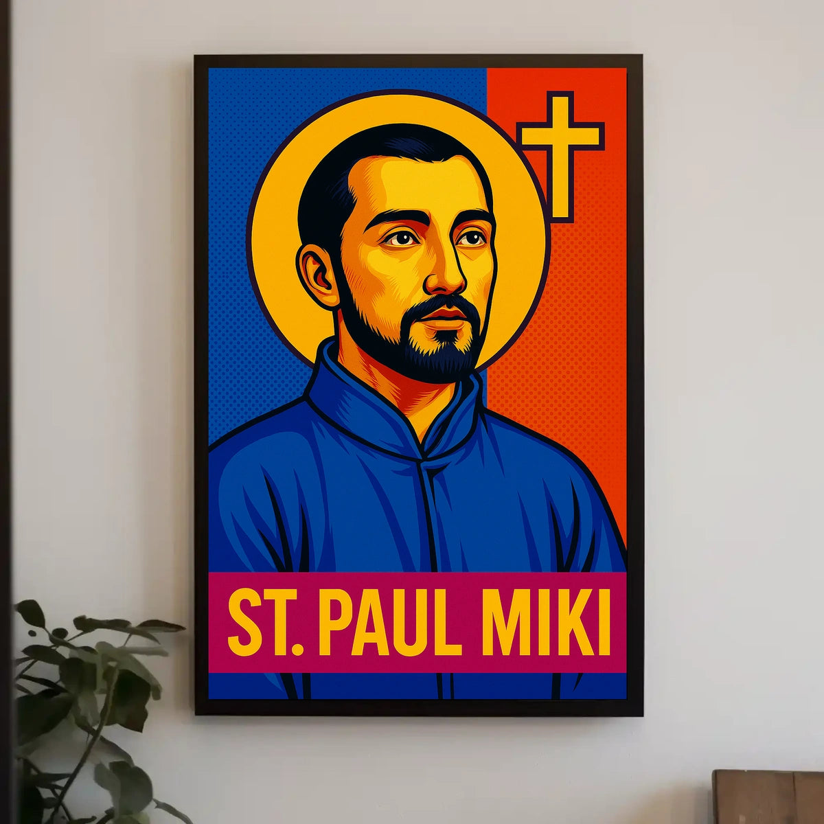 St. Paul Miki Poster