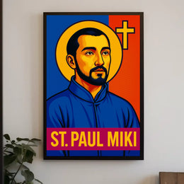 St. Paul Miki Poster