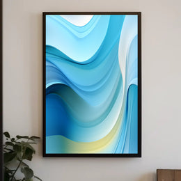 Oceanic Waves Poster