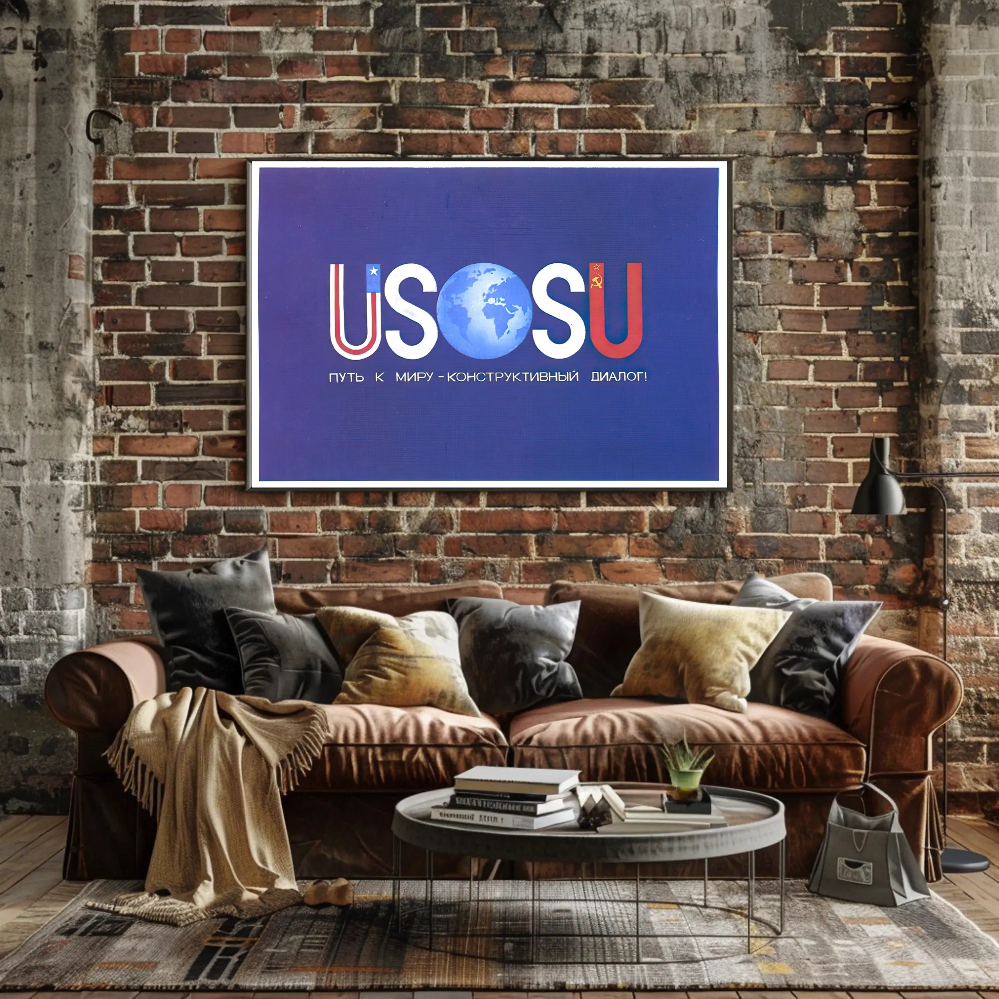 Path to Peace   Constructive Dialogue Poster