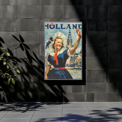 Holland Vintage Poster