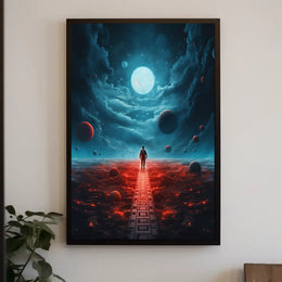 Journey Through The Cosmos Poster PosterGoat