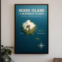 Heard Island And Mcdonald Islands Poster
