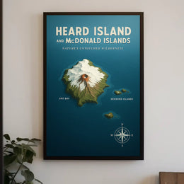 Heard Island And Mcdonald Islands Poster