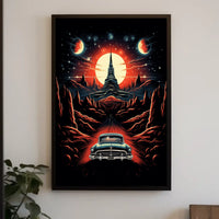 Cosmic Journey Poster