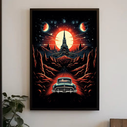 Cosmic Journey Poster