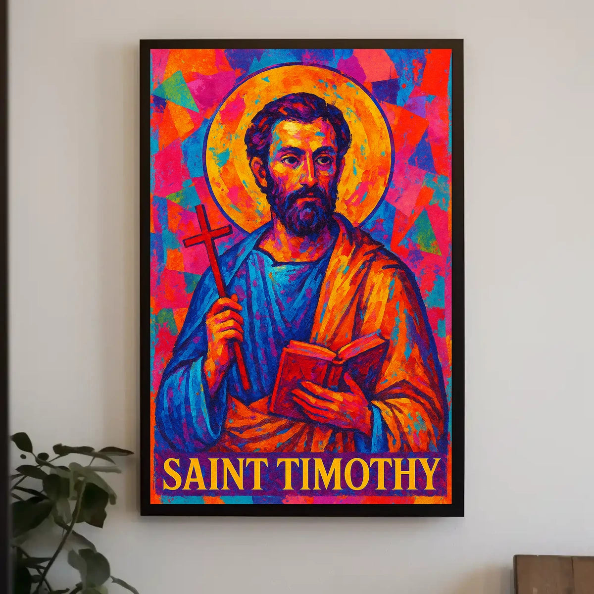 Saint Timothy Poster