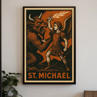 St. Michael The Archangel Poster