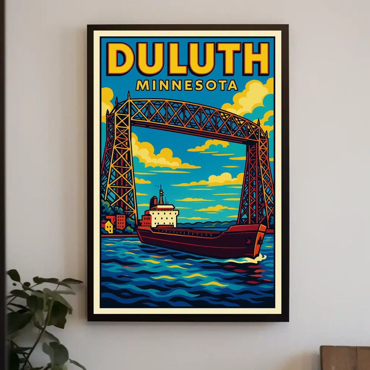 Duluth, Minnesota Poster