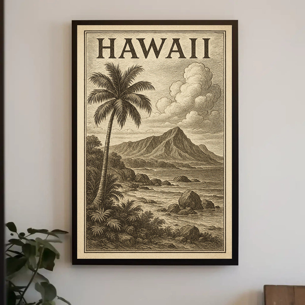 Hawaiian Paradise Poster
