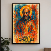 Saint Ignatius Antioch Wanderlust Heritage Poster