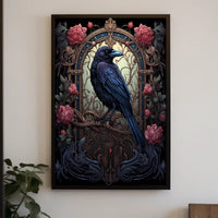 The Enchanted Raven Poster