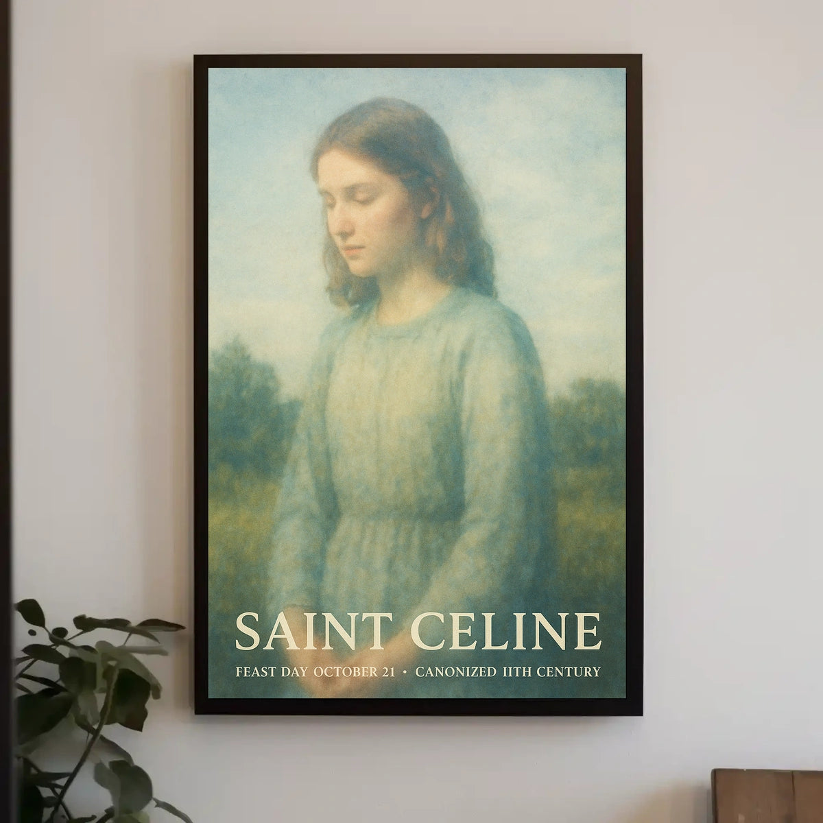 Saint Celine Poster