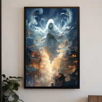 The Ethereal Guardian Poster
